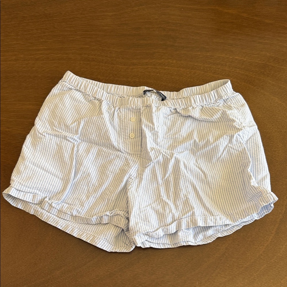 Brandy Melville Women's Striped Shorts